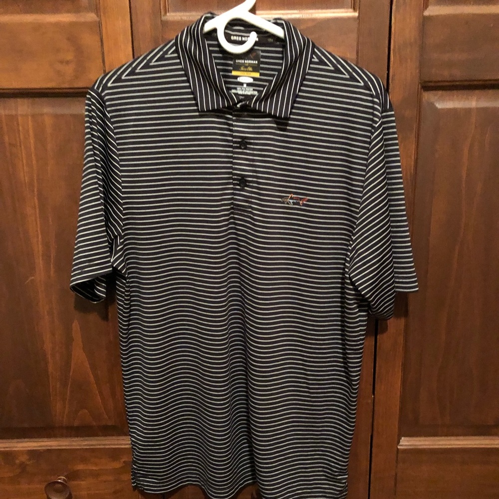 Greg Norman golf polo